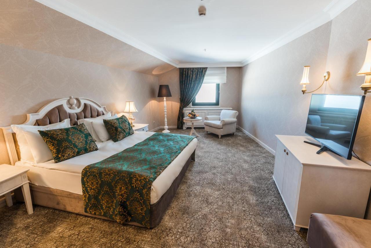 Karinna Hotel Convention Center & Spa - Full Board Plus Bursa Exterior foto
